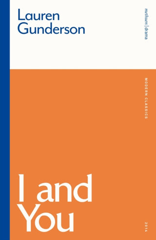 Cover image for 9781350146228 - I and You