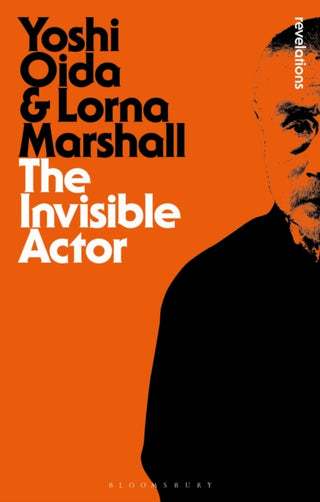 Cover image for 9781350148260 - The Invisible Actor