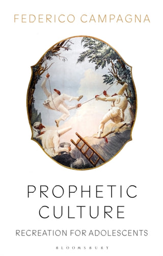 Cover image for 9781350149625 - Prophetic Culture