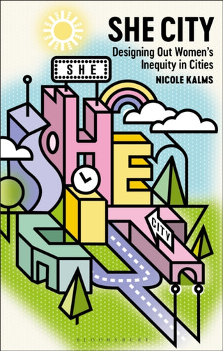 Cover image for 9781350153073 - She City
