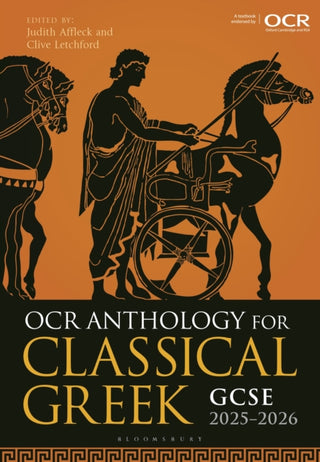 Cover image for 9781350161818 - OCR Anthology for Classical Greek GCSE 2025-2026