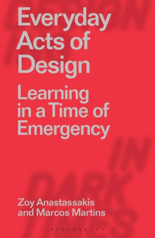Cover image for 9781350162396 - Everyday Acts of Design
