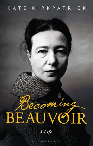 Cover image for 9781350168435 - Becoming Beauvoir