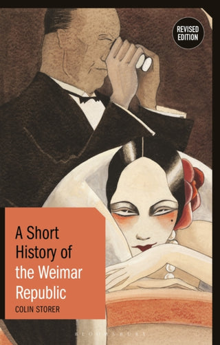 Cover image for 9781350172364 - A Short History of the Weimar Republic