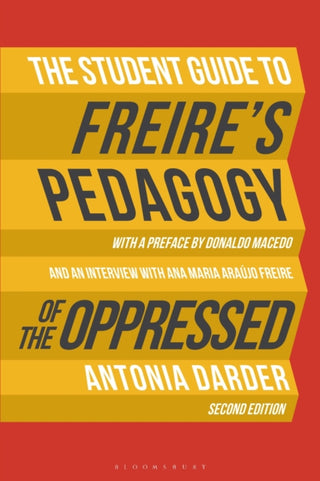 Cover image for 9781350190061 - The Student Guide to Freire's 'Pedagogy of the Oppressed'