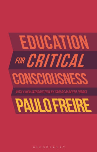 Cover image for 9781350190153 - Education for Critical Consciousness