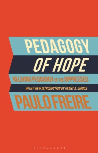 Cover image for 9781350190191 - Pedagogy of Hope