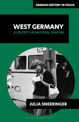 Cover image for 9781350193970 - West Germany