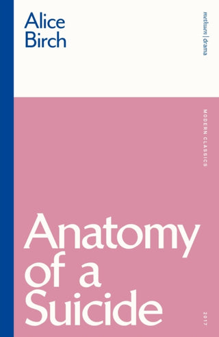 Cover image for 9781350200777 - Anatomy of a Suicide