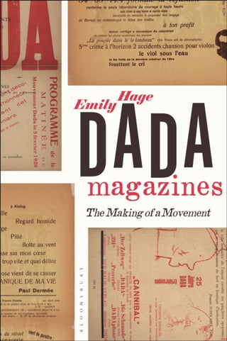 Cover image for 9781350213838 - Dada Magazines