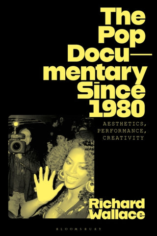 Cover image for 9781350214231 - The Pop Documentary Since 1980