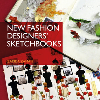 Supplemental image for 9781350216709 - New Fashion Designers' Sketchbooks