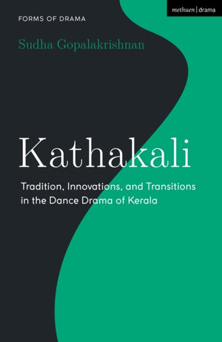 Cover image for 9781350236325 - Kathakali