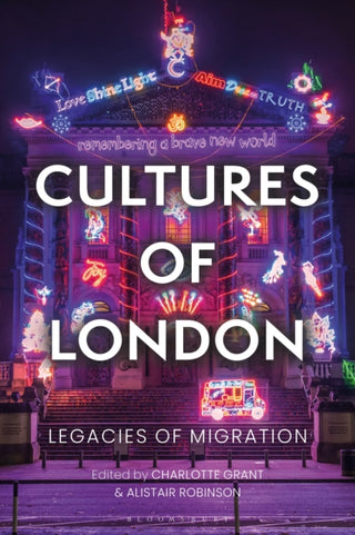 Cover image for 9781350242012 - Cultures of London