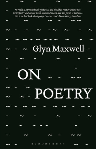 Cover image for 9781350248359 - On Poetry