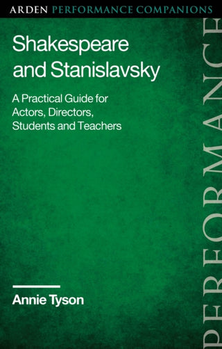 Cover image for 9781350249745 - Shakespeare and Stanislavsky