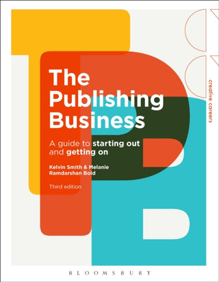 Cover image for 9781350259386 - The Publishing Business