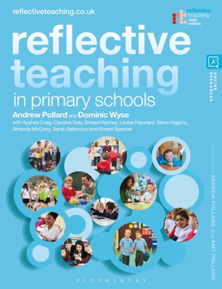 Cover image for 9781350263635 - Reflective Teaching in Primary Schools