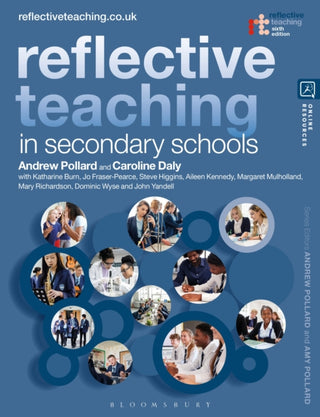 Cover image for 9781350263796 - Reflective Teaching in Secondary Schools