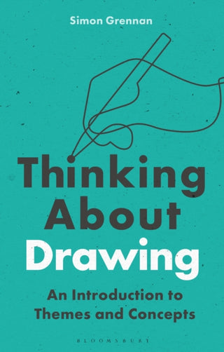 Cover image for 9781350265936 - Thinking About Drawing
