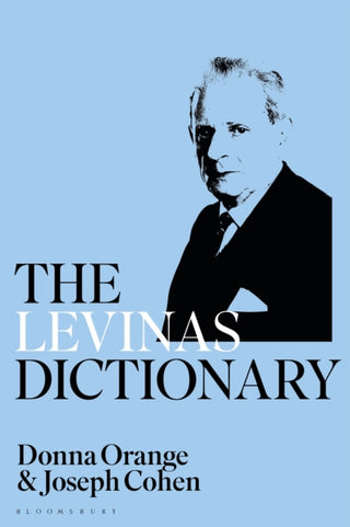 Cover image for 9781350275027 - The Levinas Dictionary