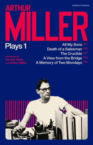 Cover image for 9781350277519 - Arthur Miller Plays 1