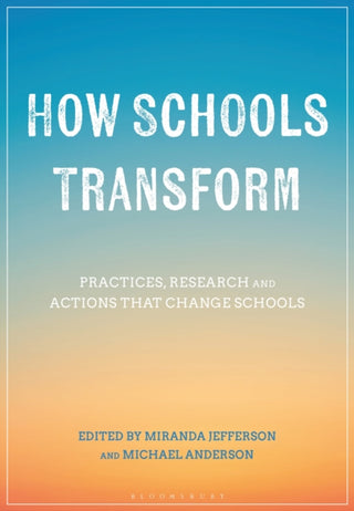 Cover image for 9781350293328 - How Schools Transform