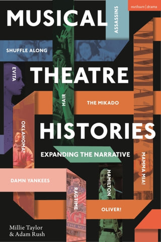 Cover image for 9781350293755 - Musical Theatre Histories