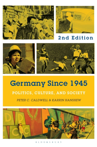 Cover image for 9781350294011 - Germany Since 1945