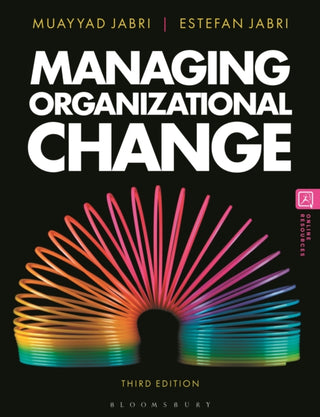 Cover image for 9781350302976 - Managing Organizational Change