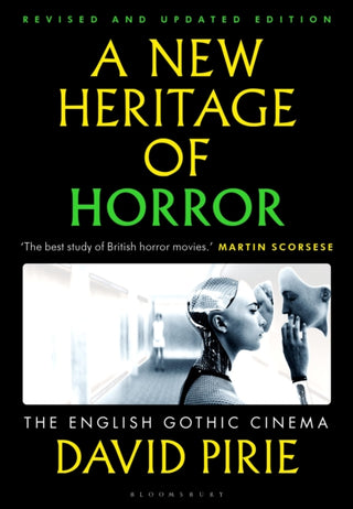 Cover image for 9781350303799 - A New Heritage of Horror