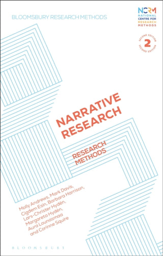 Cover image for 9781350319035 - Narrative Research