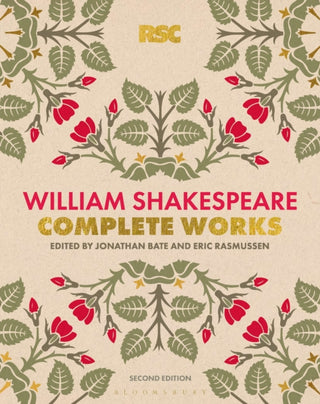 Cover image for 9781350319967 - The RSC Shakespeare: The Complete Works