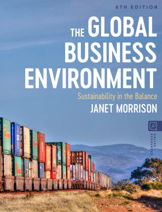Cover image for 9781350321748 - The Global Business Environment