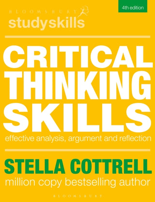 Cover image for 9781350322585 - Critical Thinking Skills