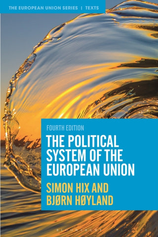 Supplemental image for 9781350325470 - The Political System of the European Union