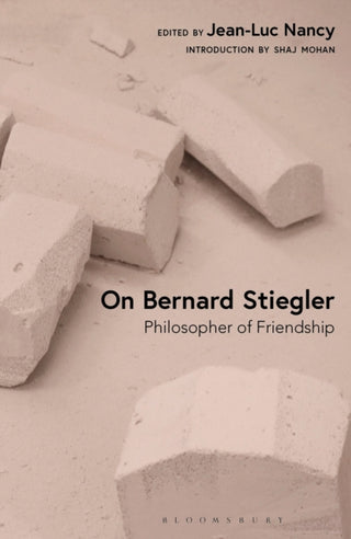 Cover image for 9781350329034 - On Bernard Stiegler