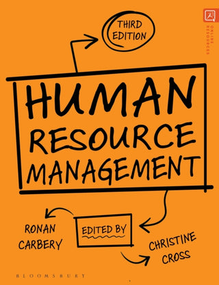 Cover image for 9781350331976 - Human Resource Management