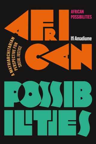Supplemental image for 9781350333802 - African Possibilities
