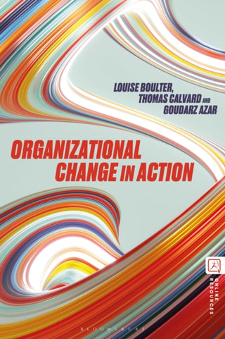Cover image for 9781350335141 - Organizational Change in Action