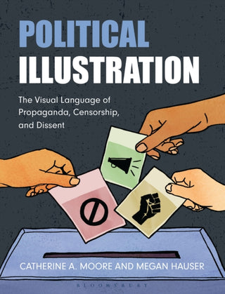 Cover image for 9781350337145 - Political Illustration