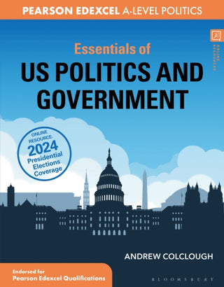 Cover image for 9781350337718 - Essentials of US Politics and Government