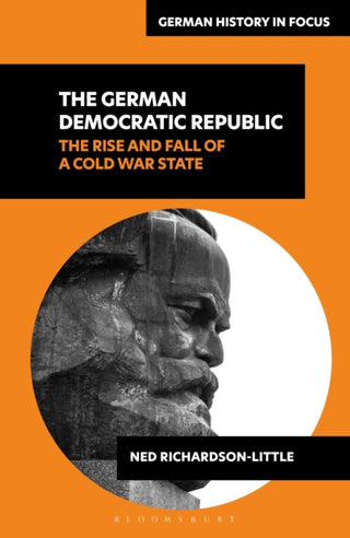 Cover image for 9781350341517 - The German Democratic Republic