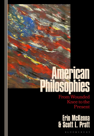 Cover image for 9781350342743 - American Philosophies