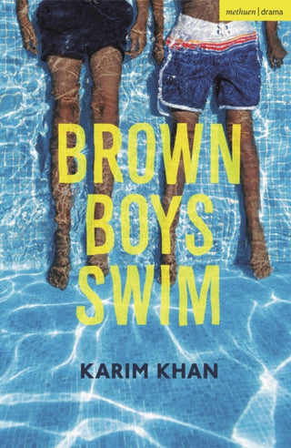 Cover image for 9781350347502 - Brown Boys Swim