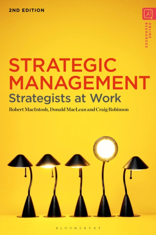 Cover image for 9781350347588 - Strategic Management