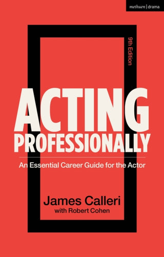 Cover image for 9781350347724 - Acting Professionally