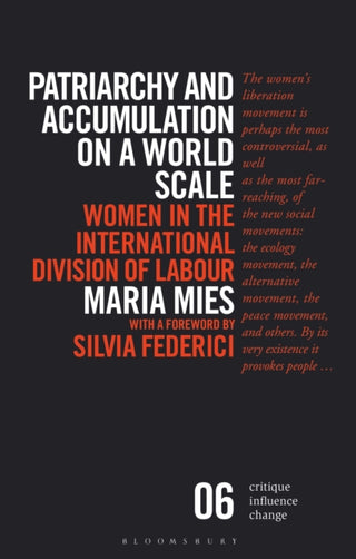 Cover image for 9781350348189 - Patriarchy and Accumulation on a World Scale
