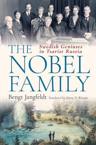 Cover image for 9781350348912 - The Nobel Family