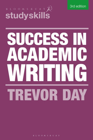 Cover image for 9781350352858 - Success in Academic Writing